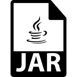 format de fichier jar Icône