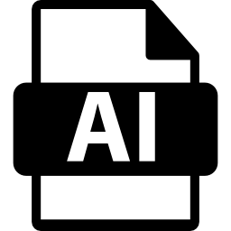 AI file format icon