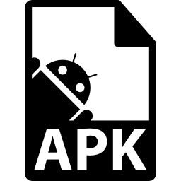 format de fichier apk Icône
