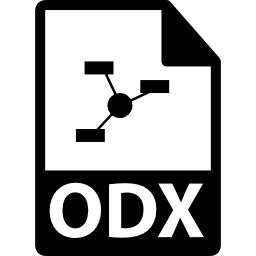 extensão de formato de arquivo odx Ícone