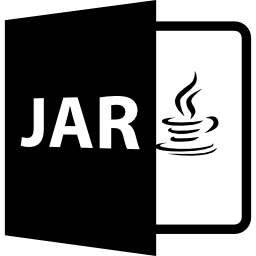 format de fichier ouvert jar Icône