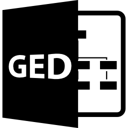 GED open file format icon