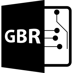 offenes gbr-dateiformat icon