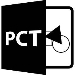 Открытый формат файла pct иконка