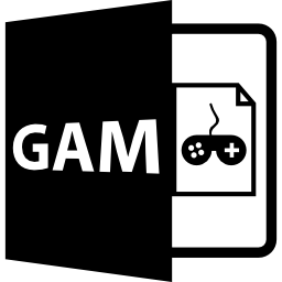 gam オープン ファイル形式 icon