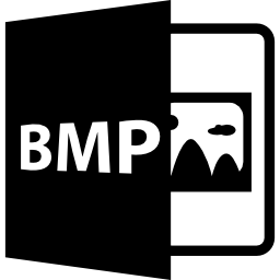 formato di file aperto bmp icona