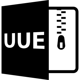 UUE open file format icon