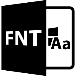 fnt open bestandsformaat icoon