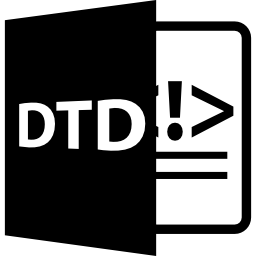 format pliku dtd z kodami ikona