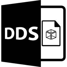 variante de format de fichier dds Icône