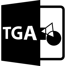 TGA file format icon