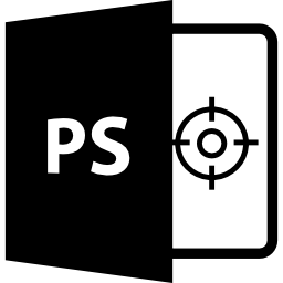 PS file format variant icon