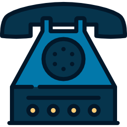 Phone receiver icon