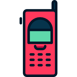 Phone receiver icon