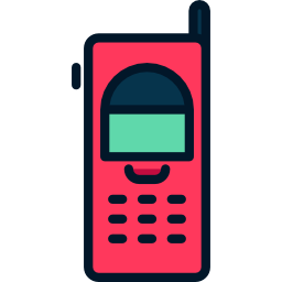 전화 수신기 icon