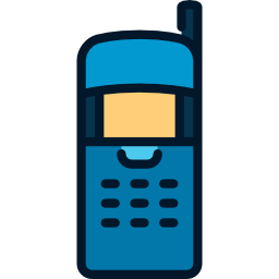 Phone receiver icon