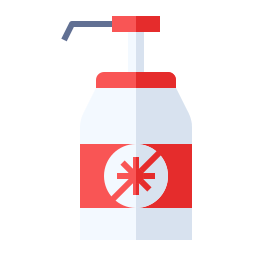 Hand sanitizer icon