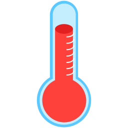 thermometer icoon