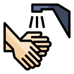 Washing hands icon