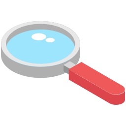 Magnifying glass icon