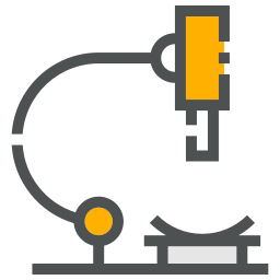 Microscope icon