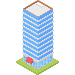 Skyscraper icon