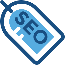 Seo label icon