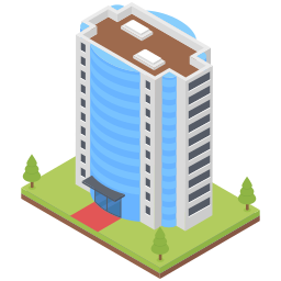 Skyscraper icon