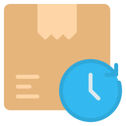 Delivery time icon