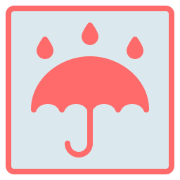 Keep dry icon