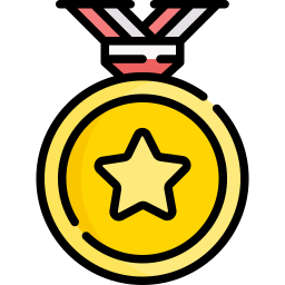 medalha Ícone