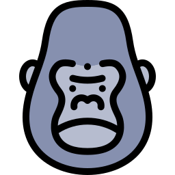 gorilla icoon