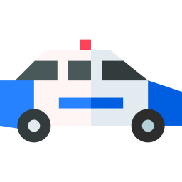 Police car icon