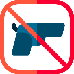 No weapons icon