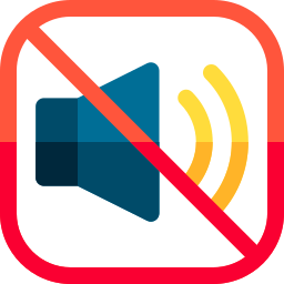 No sound icon