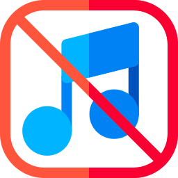 音楽なし icon