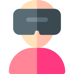 okulary wirtualnej rzeczywistości ikona