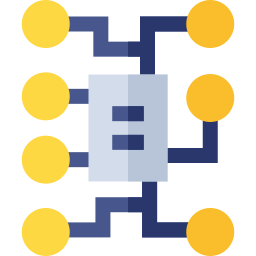 electronisch circuit icoon