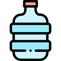 botella de agua icono