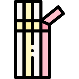 Соломка для питья иконка