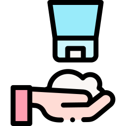 Hand cream icon