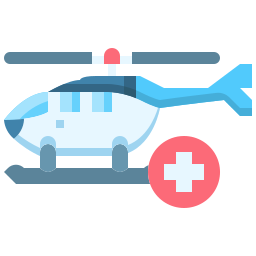 Helicopter icon