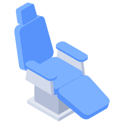 chaise de dentiste Icône