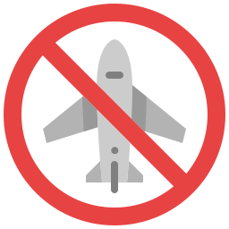 kein flugzeug icon