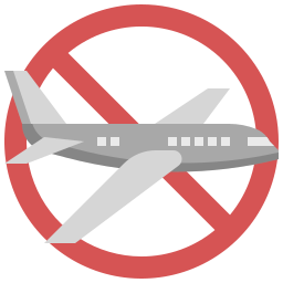 Airplane icon