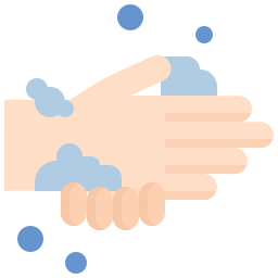 Hand wash icon