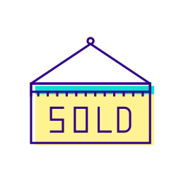 Sold out icon