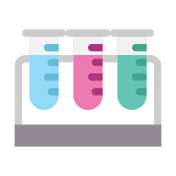 Test tube icon