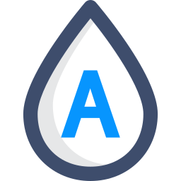 Blood type icon