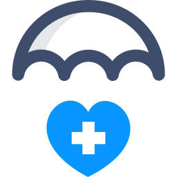 seguro de salud icono
